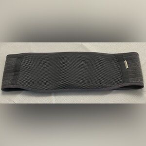 KEABABIES Medium MATERNITY SUPPORT BELT FOR PREGNANCY BREATHABLE Belly Band Grey